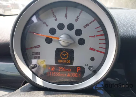 2008 Mini Cooper S из США, поврежденный, VIN WMWMF73548TV37106